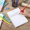 imageMr Pen Jumbo Pencils 30 Pencil Preschool Pencils Large Pencil Colorful Barrels and Black 2 HB Graphite Cores Smooth Lead LatexFree Eraser Top with Metal FerruleBright Barrels