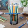 imageMr Pen Jumbo Pencils 30 Pencil Preschool Pencils Large Pencil Colorful Barrels and Black 2 HB Graphite Cores Smooth Lead LatexFree Eraser Top with Metal FerruleNature Barrels