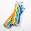 imageMr Pen Jumbo Pencils 30 Pencil Preschool Pencils Large Pencil Colorful Barrels and Black 2 HB Graphite Cores Smooth Lead LatexFree Eraser Top with Metal FerruleNature Barrels