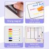 imageMr Pen 4quot x 12quot Magnetic Dry Erase to Do List 11 pcs 4X Dry Erase to Do List White Board 6X Colorful Whiteboard Markers and 6quot x 4quot Magnetic Whiteboard Note