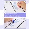 imageMr Pen 4quot x 12quot Magnetic Dry Erase to Do List 11 pcs 4X Dry Erase to Do List White Board 6X Colorful Whiteboard Markers and 6quot x 4quot Magnetic Whiteboard Note