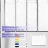 imageMr Pen 4quot x 12quot Magnetic Dry Erase to Do List 11 pcs 4X Dry Erase to Do List White Board 6X Colorful Whiteboard Markers and 6quot x 4quot Magnetic Whiteboard Note