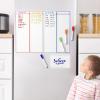imageMr Pen 4quot x 12quot Magnetic Dry Erase to Do List 11 pcs Neon Style 4X Dry Erase to Do List White Board 6X Colorful Whiteboard Markers and 6quot x 4quot Magnetic Whiteboard Note