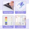 imageMr Pen 4quot x 12quot Magnetic Dry Erase to Do List 11 pcs Neon Style 4X Dry Erase to Do List White Board 6X Colorful Whiteboard Markers and 6quot x 4quot Magnetic Whiteboard Note