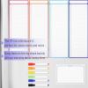 imageMr Pen 4quot x 12quot Magnetic Dry Erase to Do List 11 pcs Neon Style 4X Dry Erase to Do List White Board 6X Colorful Whiteboard Markers and 6quot x 4quot Magnetic Whiteboard Note