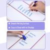 imageMr Pen 4quot x 12quot Magnetic Dry Erase to Do List 11 pcs Neon Style 4X Dry Erase to Do List White Board 6X Colorful Whiteboard Markers and 6quot x 4quot Magnetic Whiteboard Note
