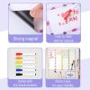 imageMr Pen 4quot x 12quot Magnetic Dry Erase to Do List Set 11 Pack Fruit Style 4X Dry Erase to Do List White Board 6X Colorful Whiteboard Markers and 6quot x 4quot Magnetic Whiteboard Note