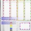 imageMr Pen 4quot x 12quot Magnetic Dry Erase to Do List Set 11 Pack Fruit Style 4X Dry Erase to Do List White Board 6X Colorful Whiteboard Markers and 6quot x 4quot Magnetic Whiteboard Note