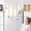 imageMr Pen 4quot x 12quot Magnetic Dry Erase to Do List Set 11 Pack Fruit Style 4X Dry Erase to Do List White Board 6X Colorful Whiteboard Markers and 6quot x 4quot Magnetic Whiteboard Note