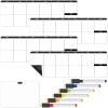 imageMr Pen 4quot x 12quot Dry Erase Magnetic Weekly Planner for Fridge 11 pcs 4X Weekly Chore Chart 6X Colorful Whiteboard Markers and 6quot x 4quot Magnetic Whiteboard Note