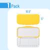imageMr Pen Airtight Watercolor Palette with Lid Red 18 Wells and 2 Mixing Areas Empty Watercolor Palette Paint Pallet with Lid Folding Paint TrayYellow