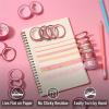 imageMr Pen Washi Tape Set 20 Rolls Golden Hives Theme Washi Tape for JournalingFloral Pink