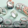 imageMr Pen Washi Tape Set 20 Rolls Golden Hives Theme Washi Tape for JournalingFloral Vintage