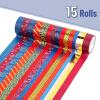 imageMr Pen Washi Tape Set 20 Rolls Golden Hives Theme Washi Tape for JournalingGilded Grandeur