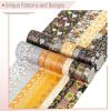 imageMr Pen Washi Tape Set 20 Rolls Golden Hives Theme Washi Tape for JournalingGolden Hives
