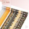 imageMr Pen Washi Tape Set 20 Rolls Golden Hives Theme Washi Tape for JournalingGolden Hives
