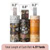 imageMr Pen Washi Tape Set 20 Rolls Golden Hives Theme Washi Tape for JournalingGolden Hives