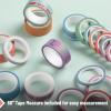 imageMr Pen Washi Tape Set 20 Rolls Golden Hives Theme Washi Tape for JournalingPastel Bliss