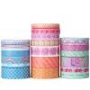 imageMr Pen Washi Tape Set 20 Rolls Golden Hives Theme Washi Tape for JournalingPastel Bliss