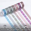 imageMr Pen Washi Tape Set 20 Rolls Golden Hives Theme Washi Tape for JournalingPlaid Design