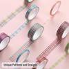 imageMr Pen Washi Tape Set 20 Rolls Golden Hives Theme Washi Tape for JournalingPlaid Design