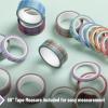 imageMr Pen Washi Tape Set 20 Rolls Golden Hives Theme Washi Tape for JournalingPlaid Design
