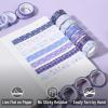 imageMr Pen Washi Tape Set 20 Rolls Golden Hives Theme Washi Tape for JournalingTide  Bloom