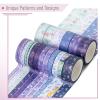 imageMr Pen Washi Tape Set 20 Rolls Golden Hives Theme Washi Tape for JournalingTide  Bloom