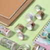 imageMr Pen Washi Tape Set 20 Rolls Golden Hives Theme Washi Tape for JournalingVintage Botanical  Butterfly