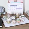 imageMr Pen Washi Tape Set 20 Rolls Golden Hives Theme Washi Tape for JournalingVintage Botanical  Butterfly