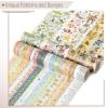 imageMr Pen Washi Tape Set 20 Rolls Golden Hives Theme Washi Tape for JournalingVintage Botanical  Butterfly