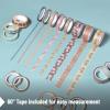 imageMr Pen Washi Tape Set 20 Rolls Golden Hives Theme Washi Tape for JournalingVintage Charm