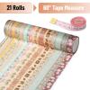 imageMr Pen Washi Tape Set 20 Rolls Golden Hives Theme Washi Tape for JournalingVintage Charm