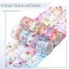 imageMr Pen Washi Tape Set 20 Rolls Golden Hives Theme Washi Tape for JournalingWatercolor Butterfly