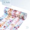 imageMr Pen Washi Tape Set 20 Rolls Golden Hives Theme Washi Tape for JournalingWatercolor Butterfly