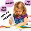 imageMr Pen Liquid School Glue 4 oz 2 Pack Washable NoRun School Glue Liquid Glue Glue Bottles Glue for Slime School Glue Liquid Glue for Crafts School Glue White Glue Bottle Washable Glue