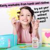 imageMr Pen Liquid School Glue 4 oz 2 Pack Washable NoRun School Glue Liquid Glue Glue Bottles Glue for Slime School Glue Liquid Glue for Crafts School Glue White Glue Bottle Washable Glue