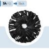imageMr Pen Balloons 12 Inch 54 Pack Red ampamp Confetti Balloons for Birthday PartyBlack