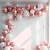 imageMr Pen Balloons 12 Inch 54 Pack Red ampamp Confetti Balloons for Birthday PartyMetallic Rose Gold
