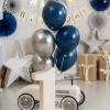 imageMr Pen Balloons 12 Inch 54 Pack Red ampamp Confetti Balloons for Birthday PartyNavy Blue