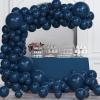 imageMr Pen Balloons 12 Inch 54 Pack Red ampamp Confetti Balloons for Birthday PartyNavy Blue