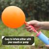 imageMr Pen Balloons 12 Inch 54 Pack Red ampamp Confetti Balloons for Birthday PartyOrange