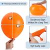 imageMr Pen Balloons 12 Inch 54 Pack Red ampamp Confetti Balloons for Birthday PartyOrange