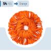 imageMr Pen Balloons 12 Inch 54 Pack Red ampamp Confetti Balloons for Birthday PartyOrange