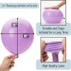 imageMr Pen Balloons 12 Inch 54 Pack Red ampamp Confetti Balloons for Birthday PartyPastel