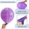 imageMr Pen Balloons 12 Inch 54 Pack Red ampamp Confetti Balloons for Birthday PartyPurple