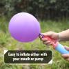 imageMr Pen Balloons 12 Inch 54 Pack Red ampamp Confetti Balloons for Birthday PartyPurple