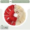imageMr Pen Balloons 12 Inch 54 Pack Red ampamp Confetti Balloons for Birthday PartyRed  Confetti