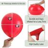 imageMr Pen Balloons 12 Inch 54 Pack Red ampamp Confetti Balloons for Birthday PartyRed  Confetti