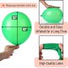 imageMr Pen Balloons 12 Inch 54 Pack Red ampamp Confetti Balloons for Birthday PartyVibrant